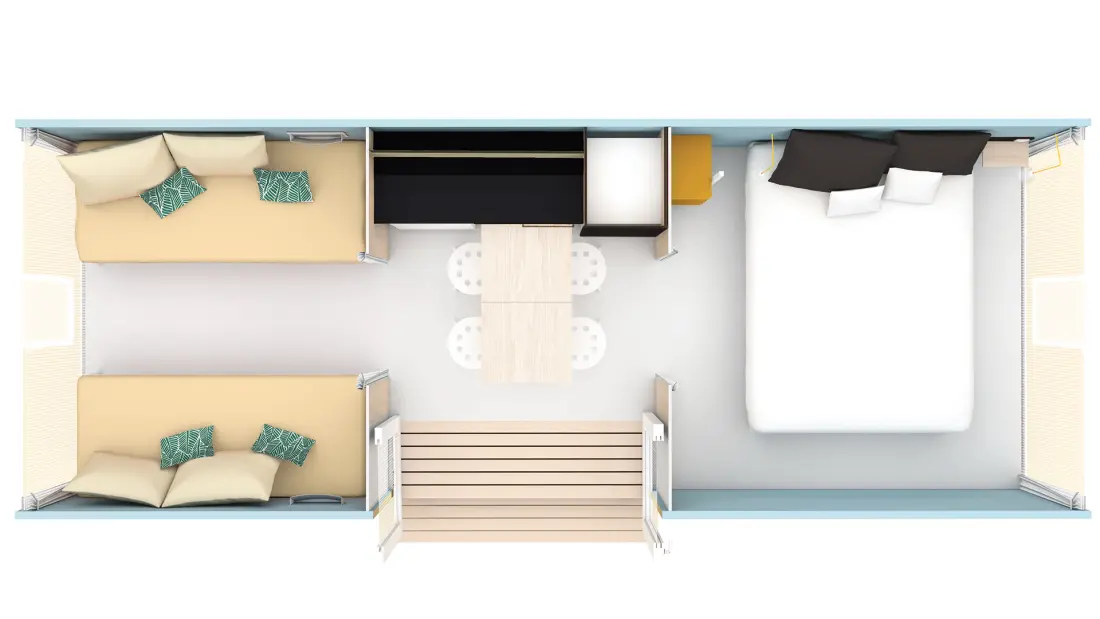 Camping maeva Escapades Kersentic 4 étoiles★★★★