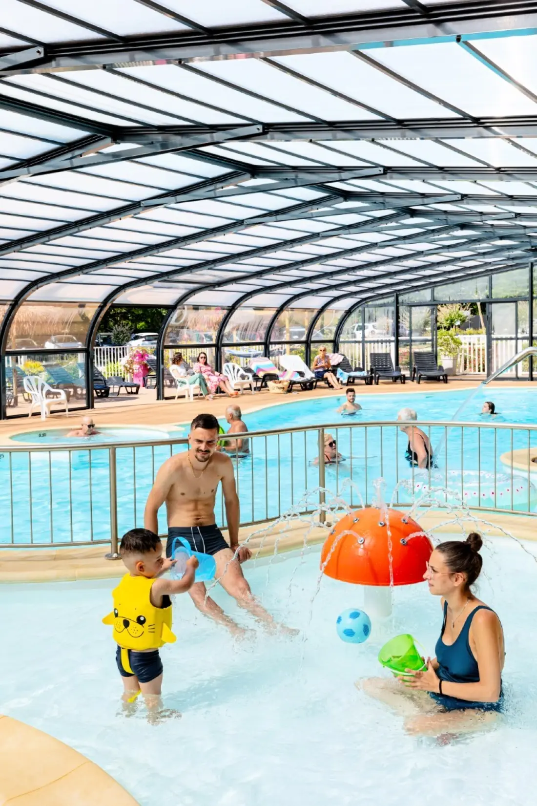 Camping maeva Escapades Kersentic 4 étoiles★★★★