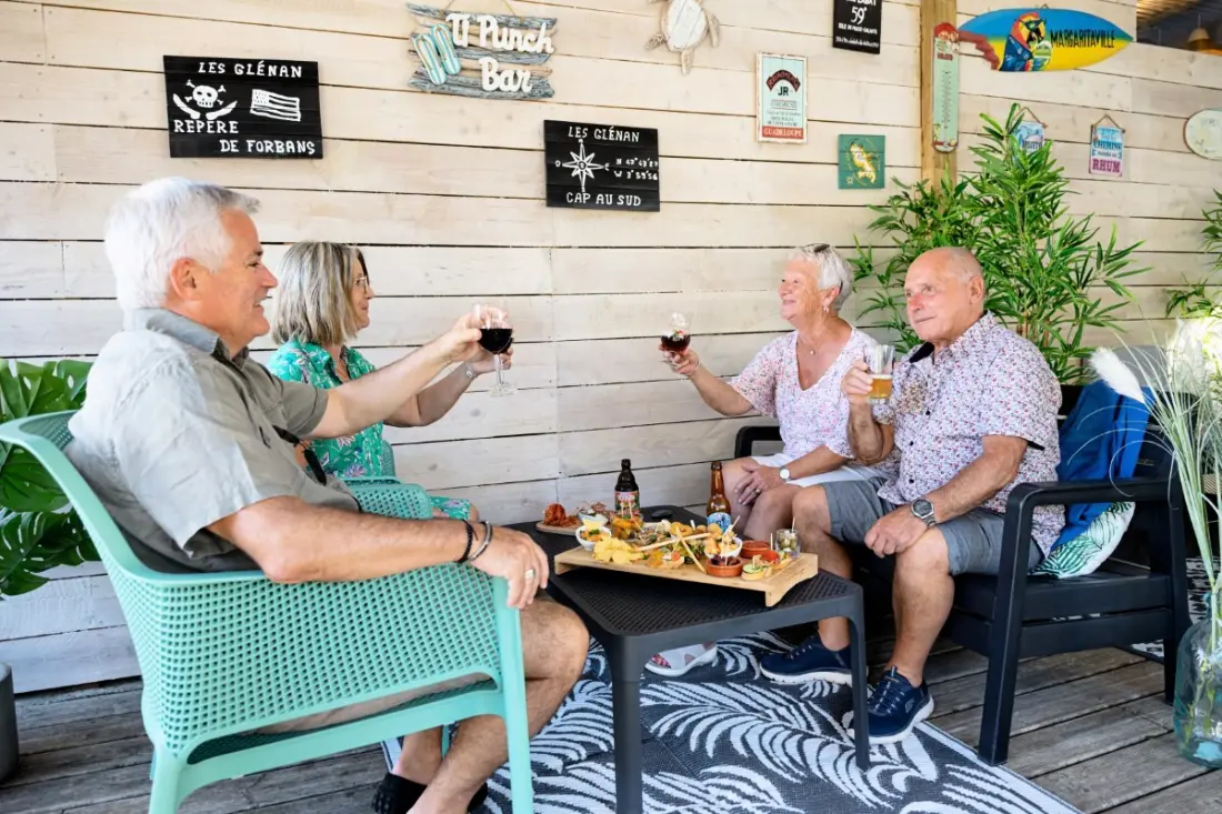 Camping maeva Escapades Kersentic 4 étoiles★★★★
