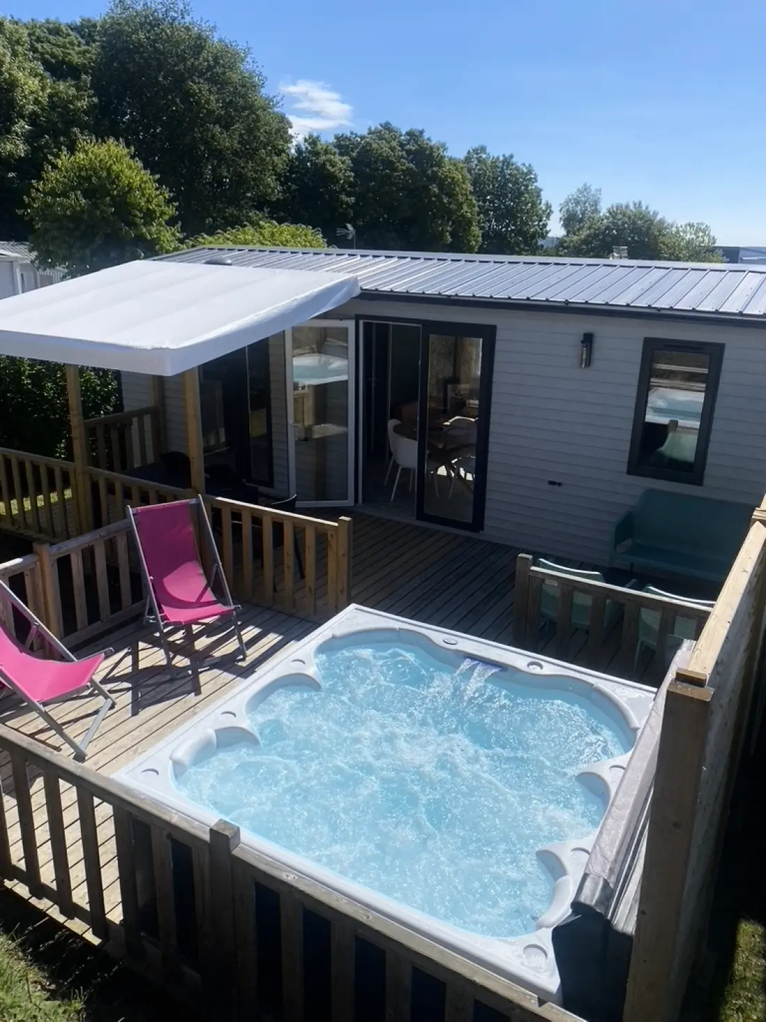 Camping maeva Escapades Kersentic 4 étoiles★★★★