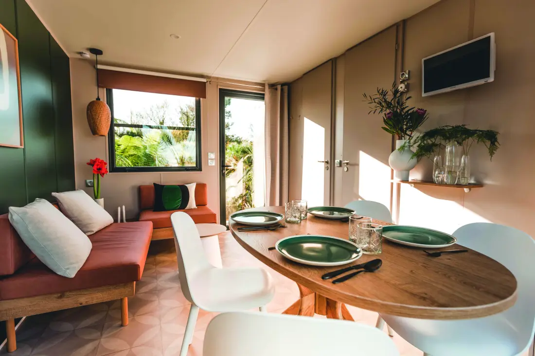 Camping maeva Escapades Kersentic 4 étoiles★★★★