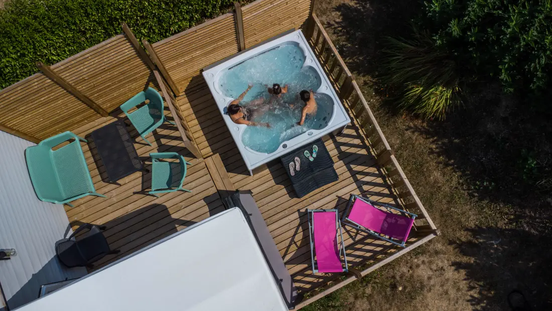 Camping maeva Escapades Kersentic 4 étoiles★★★★