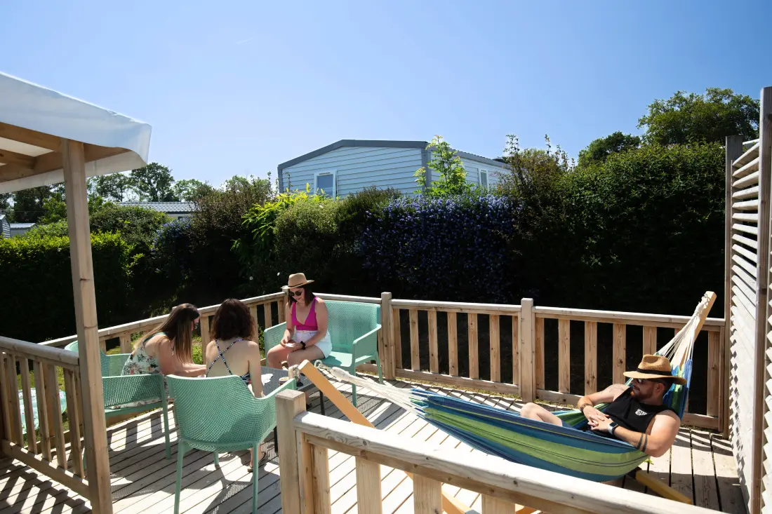 Camping maeva Escapades Kersentic 4 étoiles★★★★