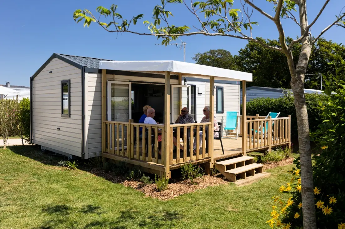 Camping maeva Escapades Kersentic 4 étoiles★★★★