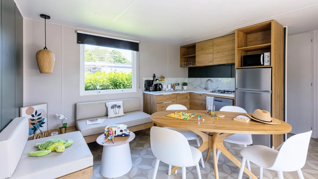 Camping maeva Escapades Kersentic 4 étoiles★★★★