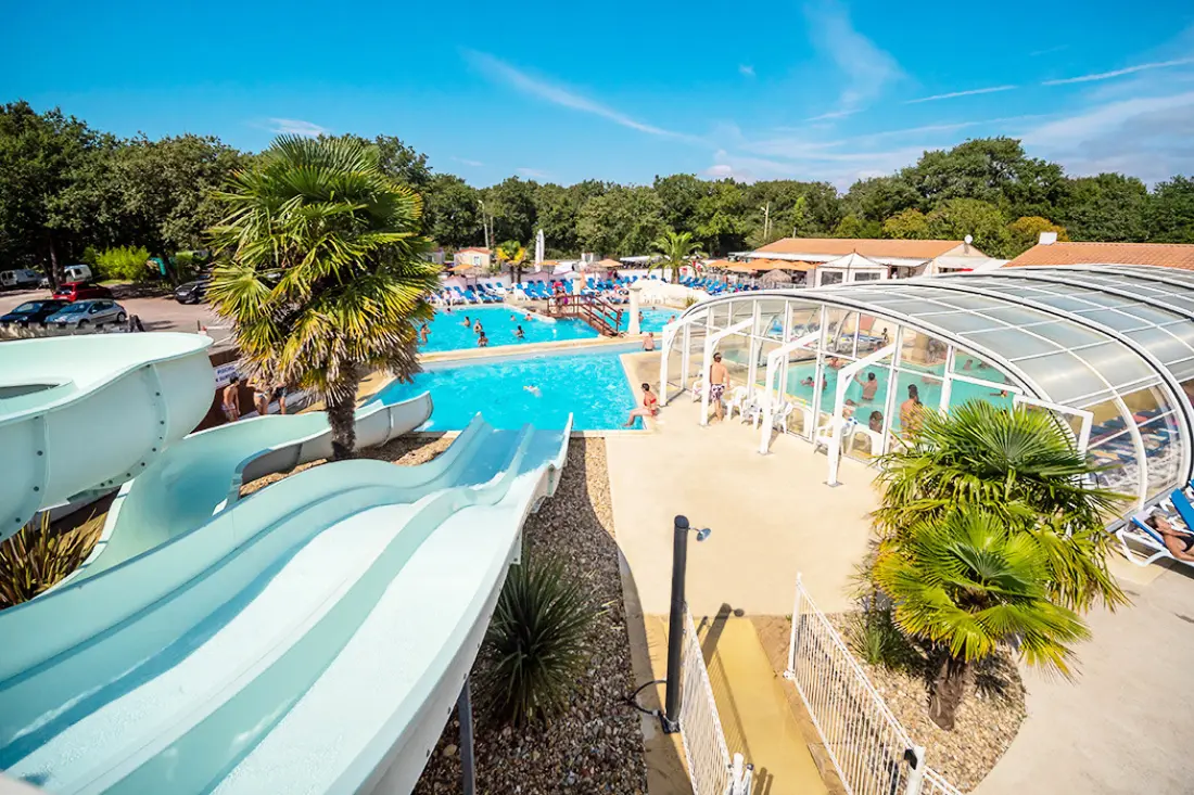 Camping Domaine les Charmilles