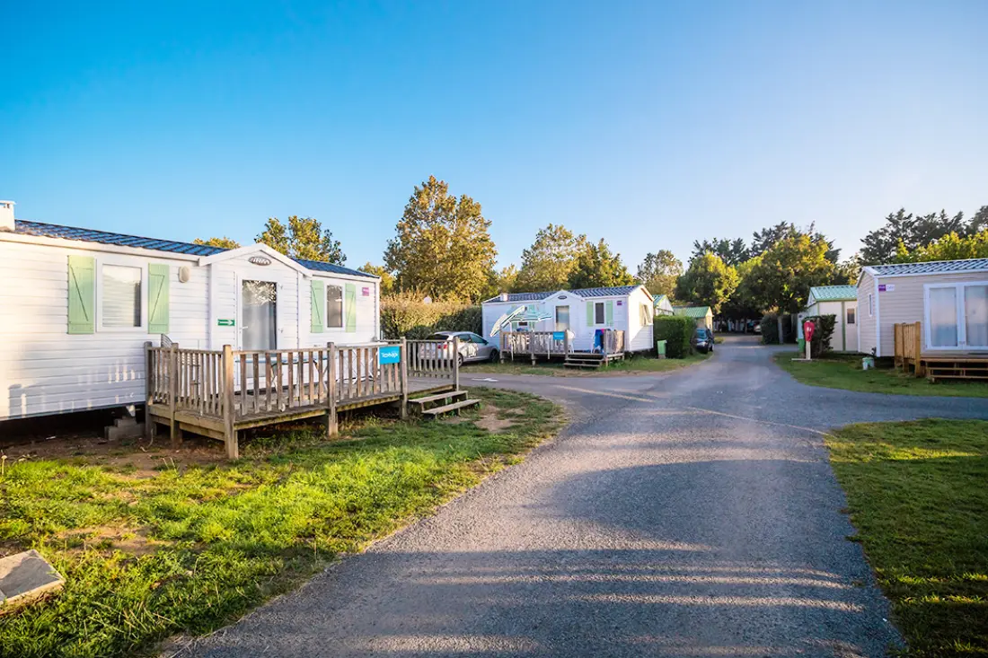Camping Domaine les Charmilles