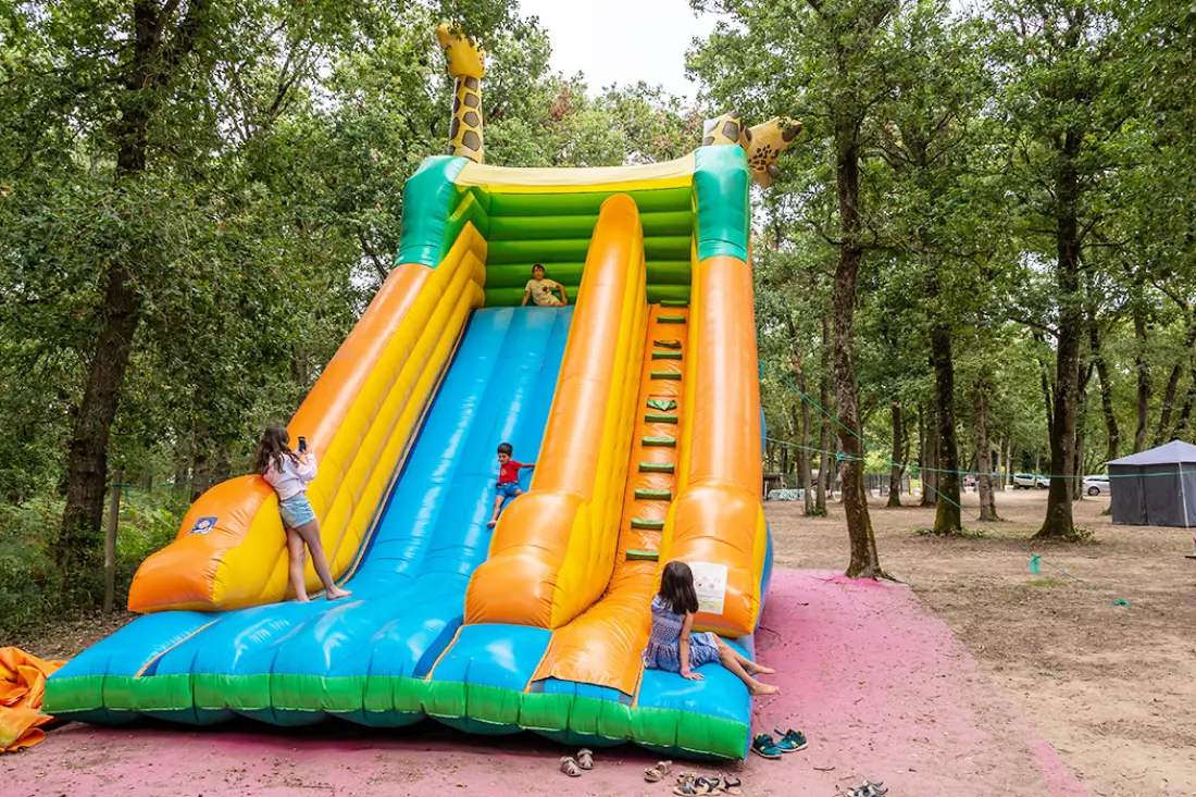 Camping Domaine les Charmilles