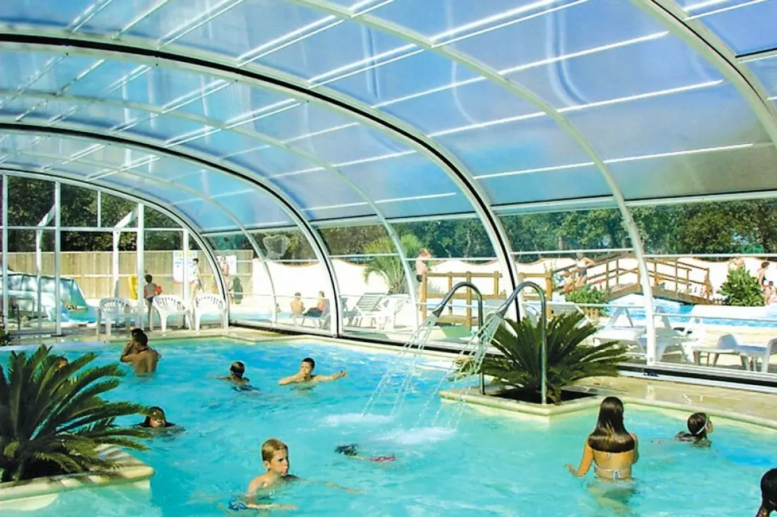 Camping Domaine les Charmilles 4 étoiles★★★★