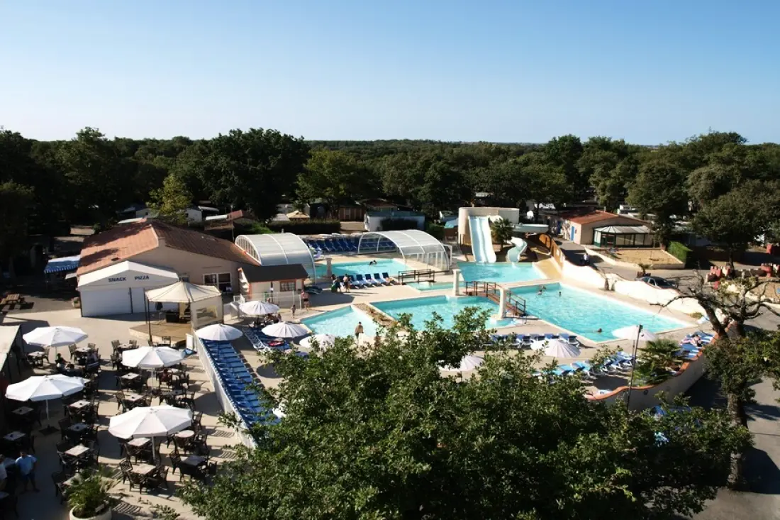 Camping Domaine les Charmilles 4 étoiles★★★★