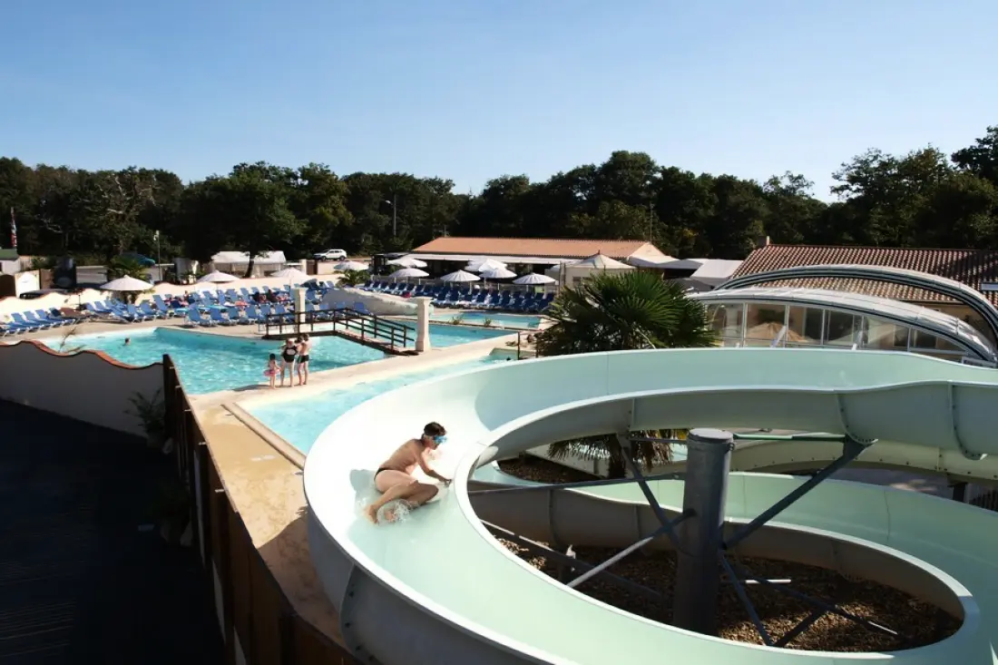 Camping Domaine les Charmilles 4 étoiles★★★★