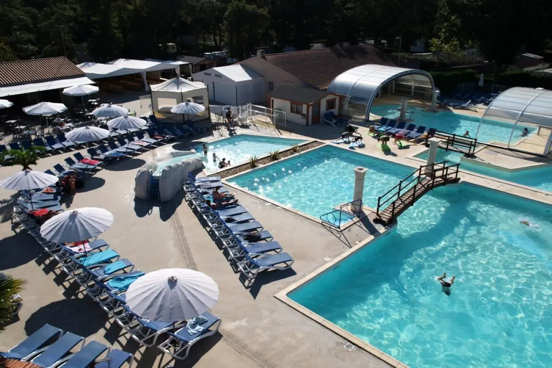 Camping Domaine les Charmilles 4 étoiles★★★★