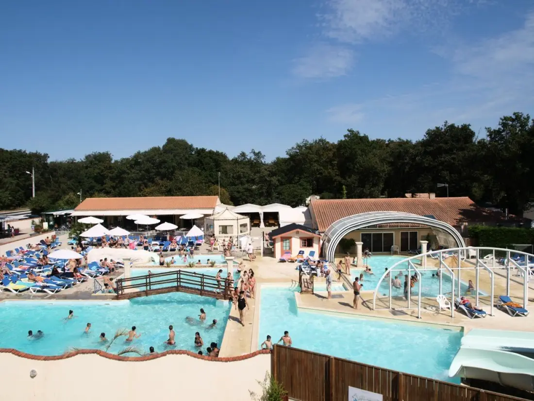 Camping Domaine les Charmilles 4 étoiles★★★★