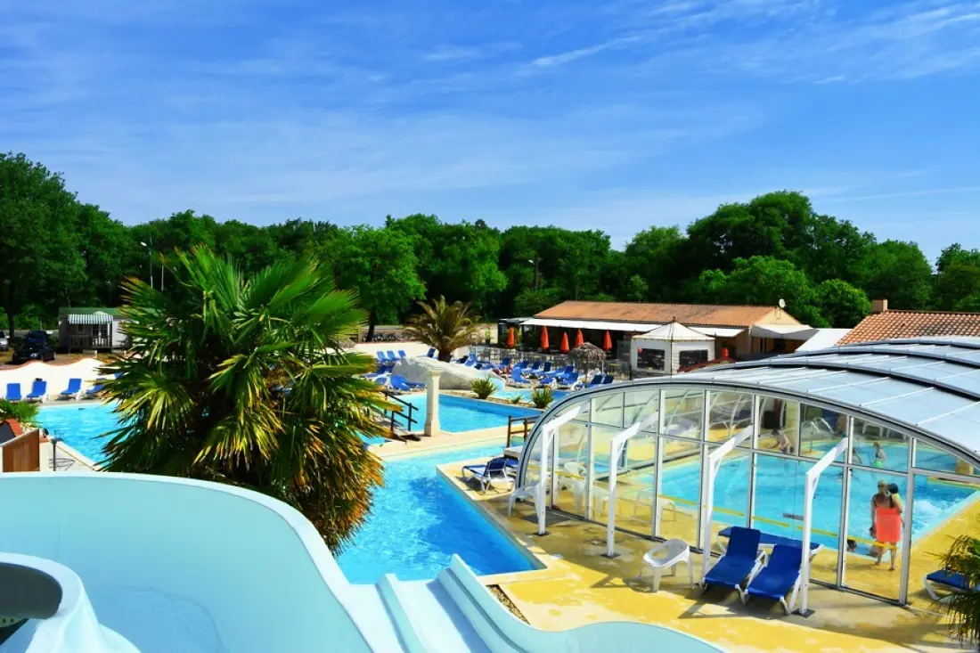 Camping Domaine les Charmilles 4 étoiles★★★★