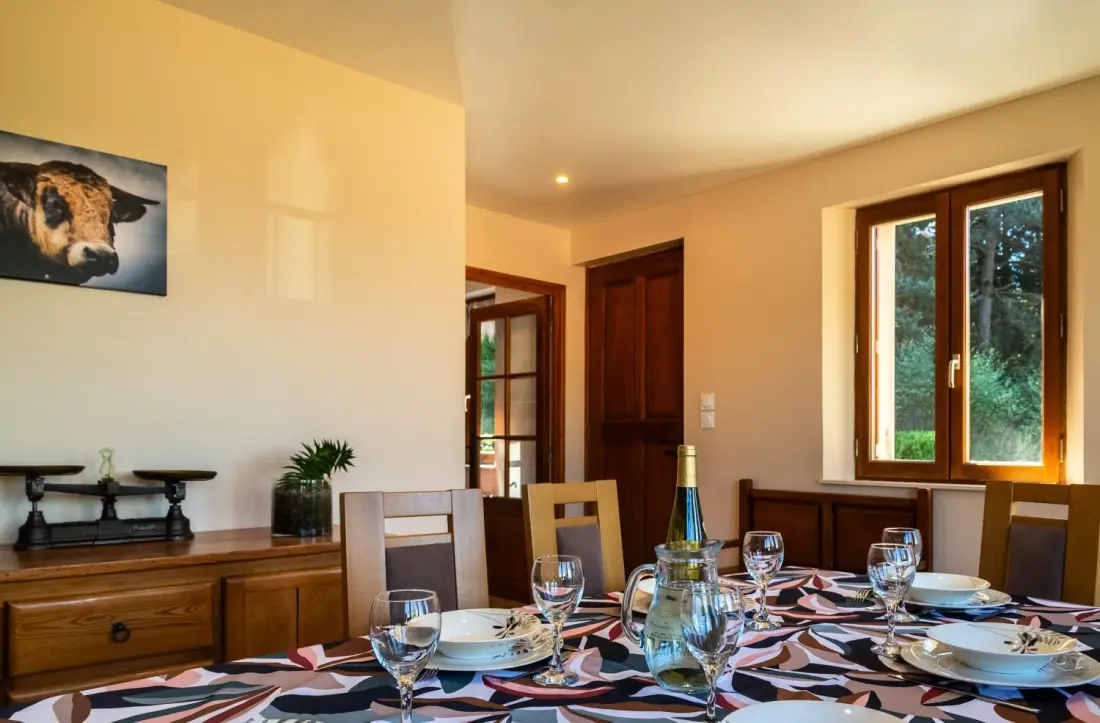 Gîte de France La maison rocher 3 épis