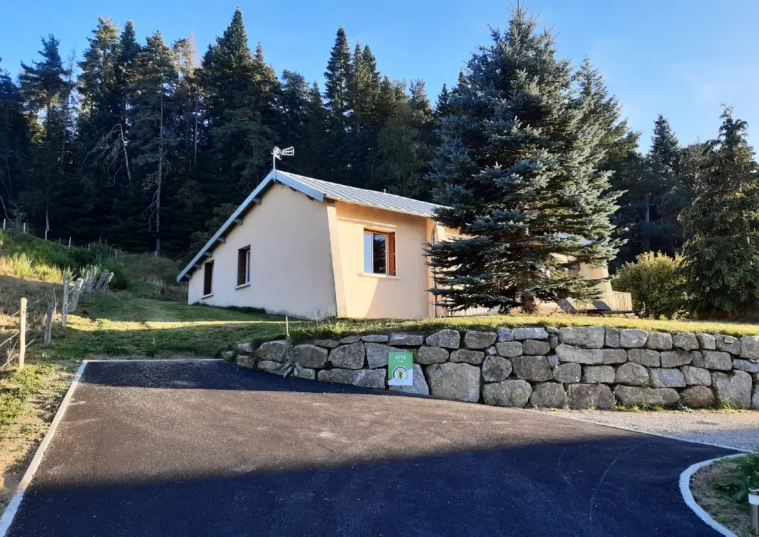 Gîte de France La maison rocher 3 épis