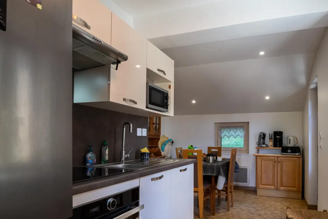 Gîte de France La maison rocher 3 épis