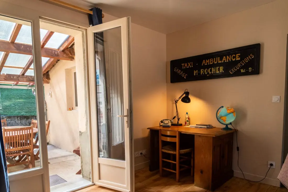 Gîte de France La maison rocher 3 épis
