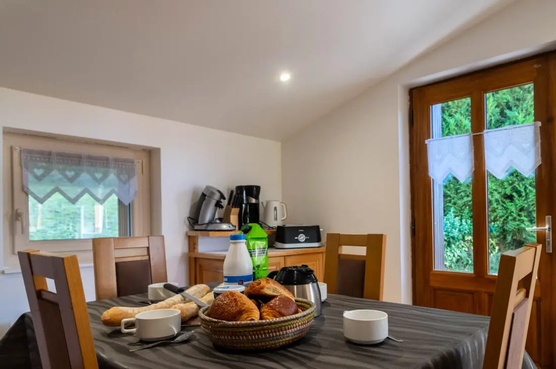 Gîte de France La maison rocher 3 épis