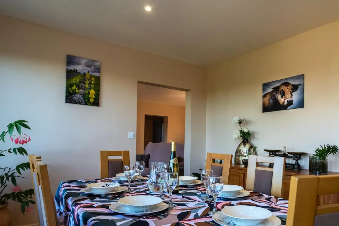 Gîte de France La maison rocher 3 épis