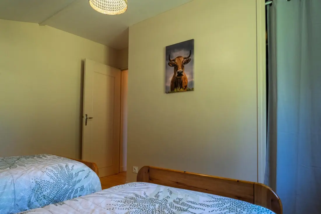 Gîte de France La maison rocher 3 épis