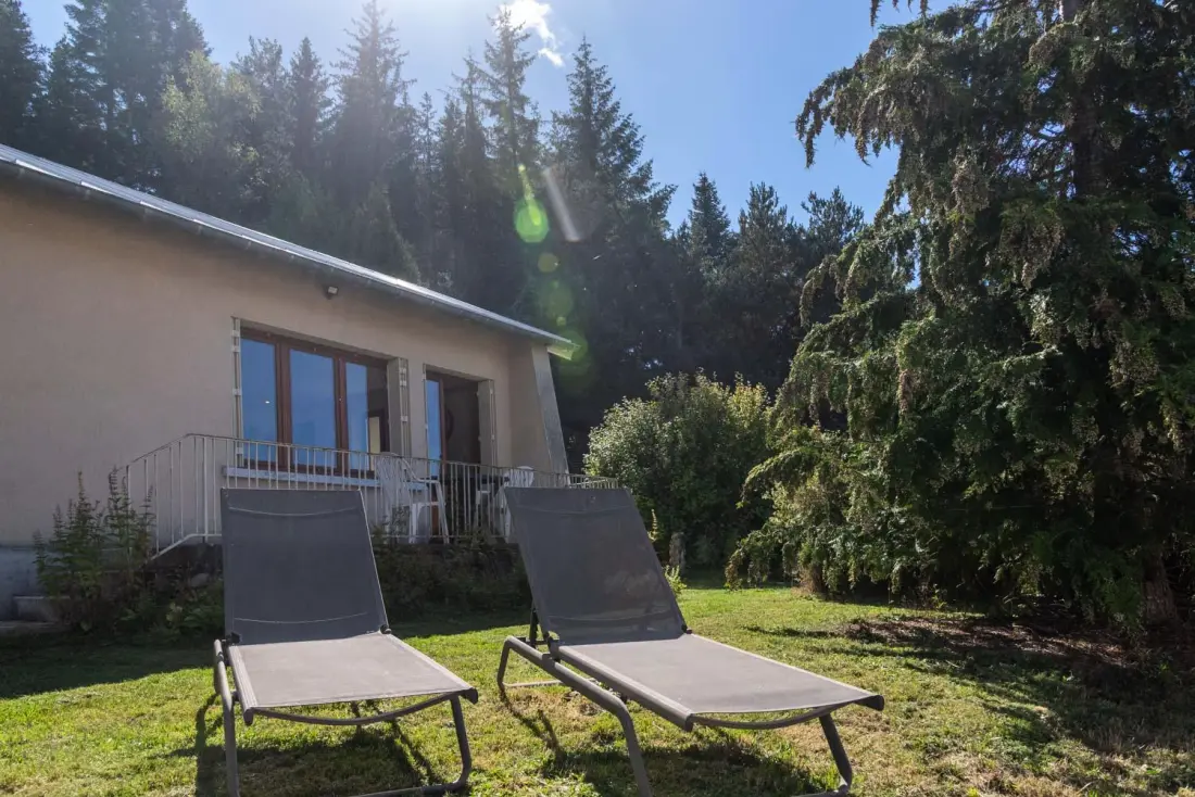 Gîte de France La maison rocher 3 épis