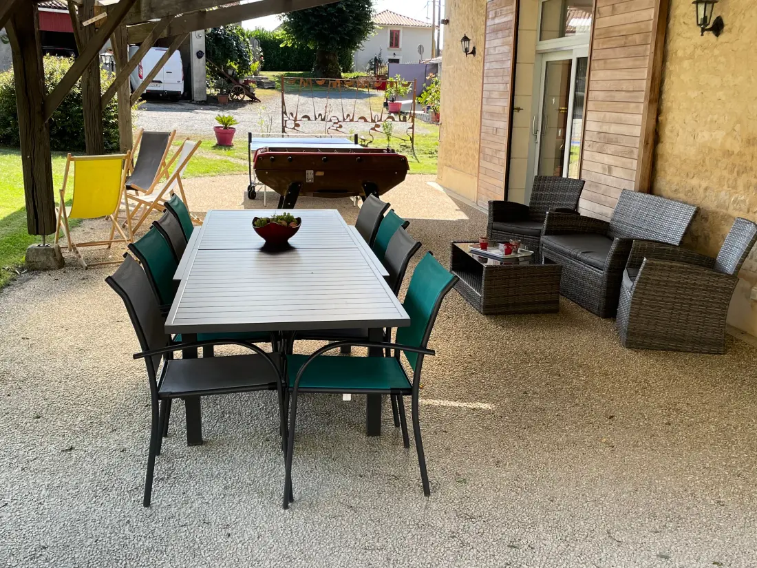Maison de Vacances Foussais-Payré 3