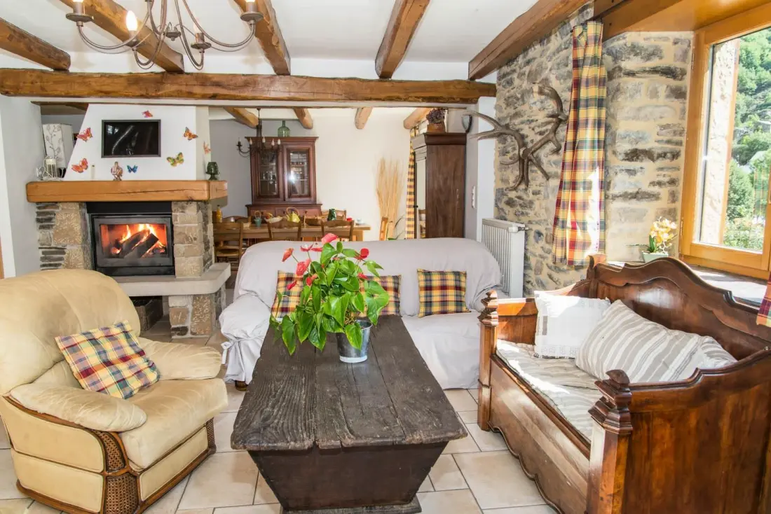 Gîte de France Gîte le baptistou - 7/9 personnes 3 épis