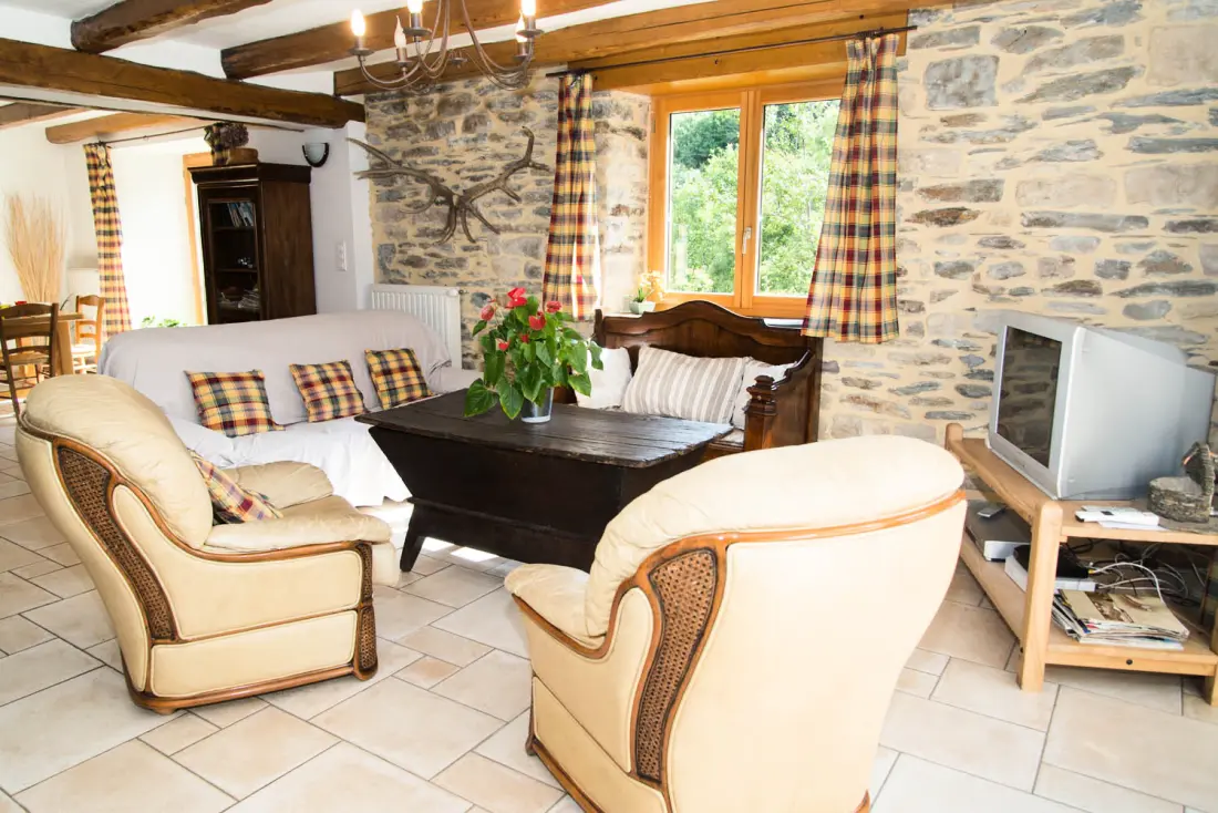Gîte de France Gîte le baptistou - 7/9 personnes 3 épis