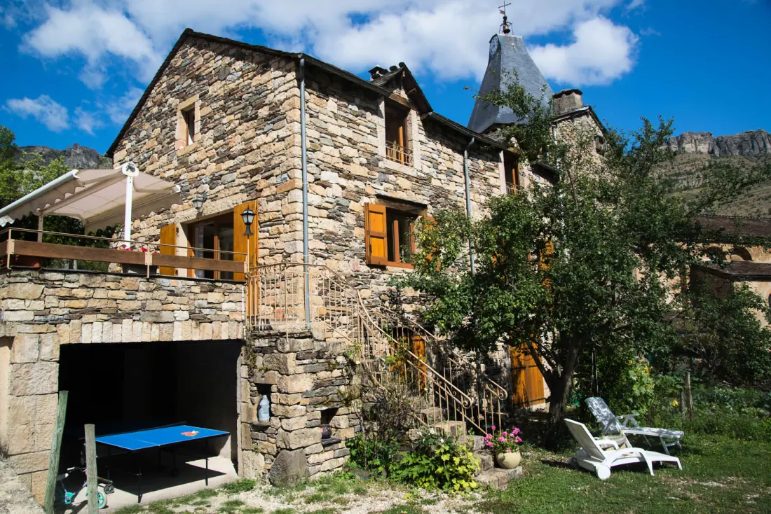 Gîte de France Gîte le baptistou - 7/9 personnes 3 épis