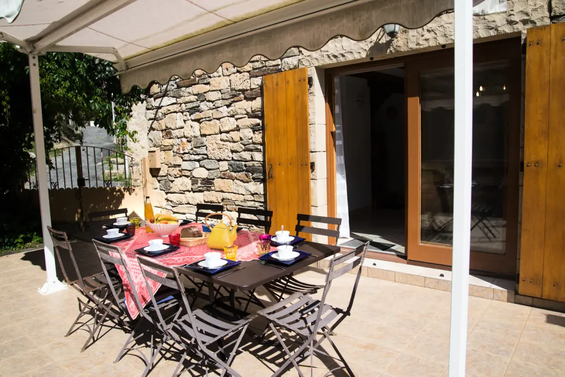 Gîte de France Gîte le baptistou - 7/9 personnes 3 épis