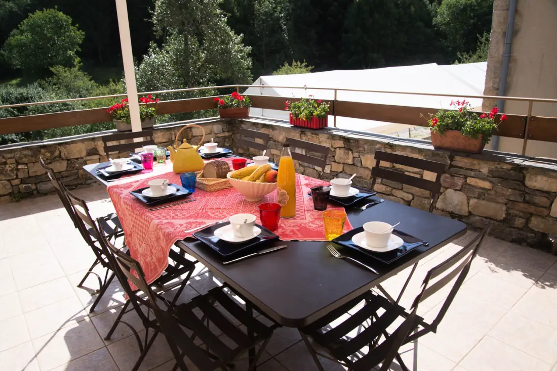 Gîte de France Gîte le baptistou - 7/9 personnes 3 épis