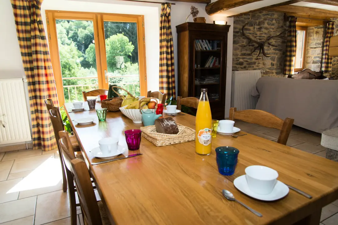 Gîte de France Gîte le baptistou - 7/9 personnes 3 épis