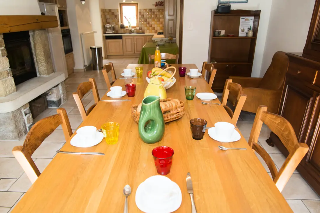 Gîte de France Gîte le baptistou - 7/9 personnes 3 épis