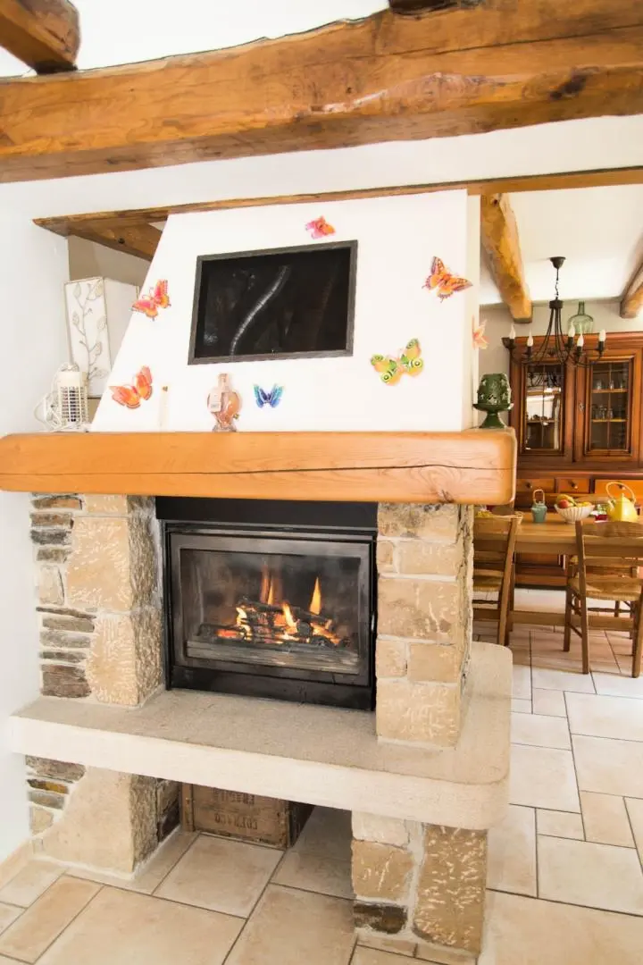 Gîte de France Gîte le baptistou - 7/9 personnes 3 épis