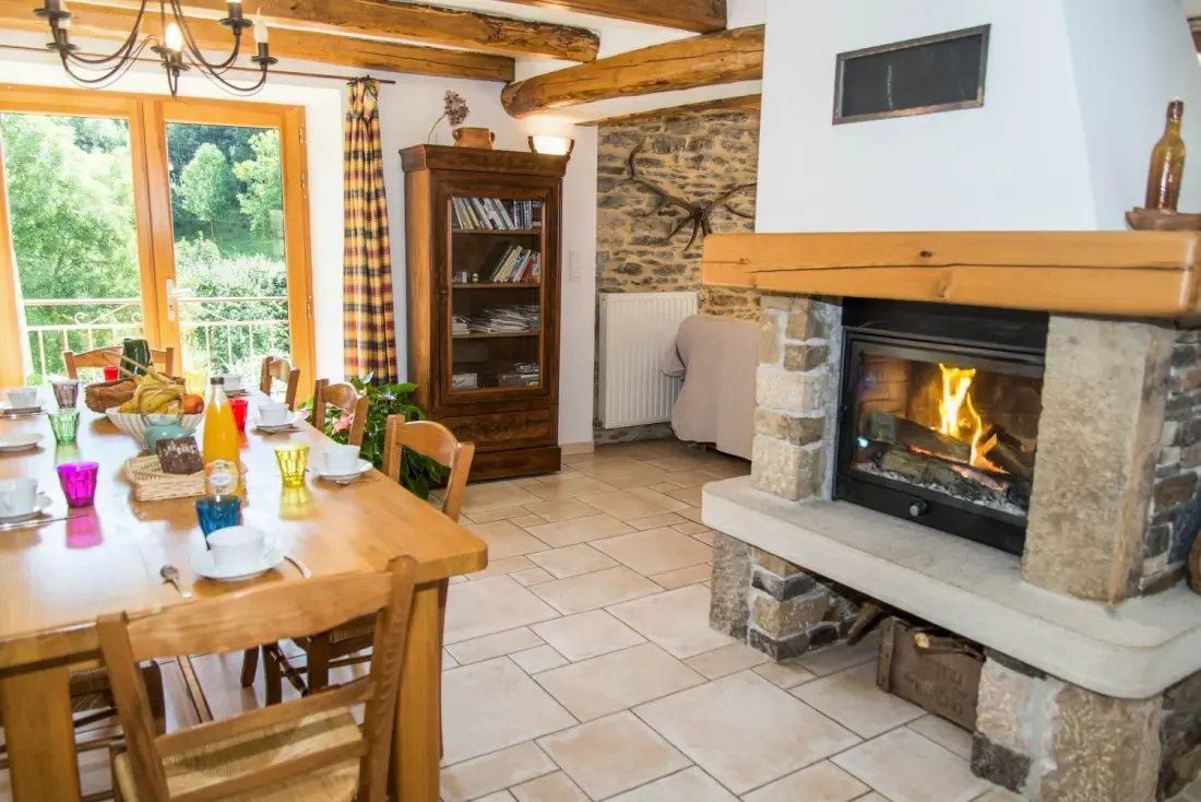 Gîte de France Gîte le baptistou - 7/9 personnes 3 épis