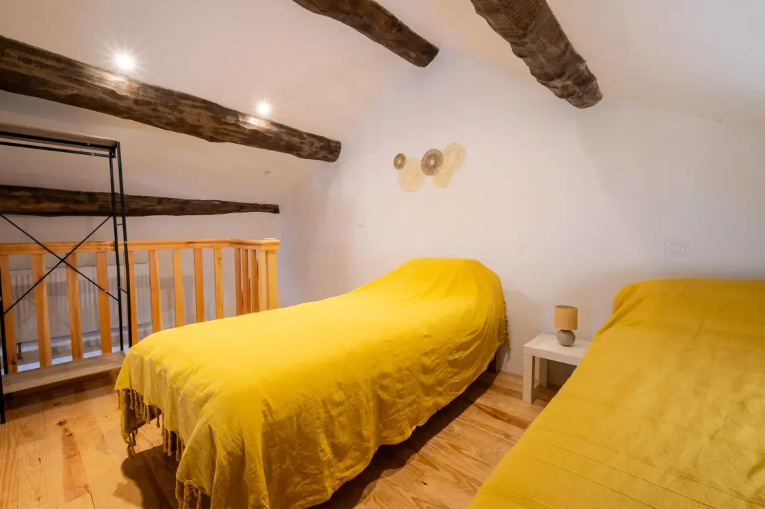 Gîte de France Le p'tit pelet 3 épis