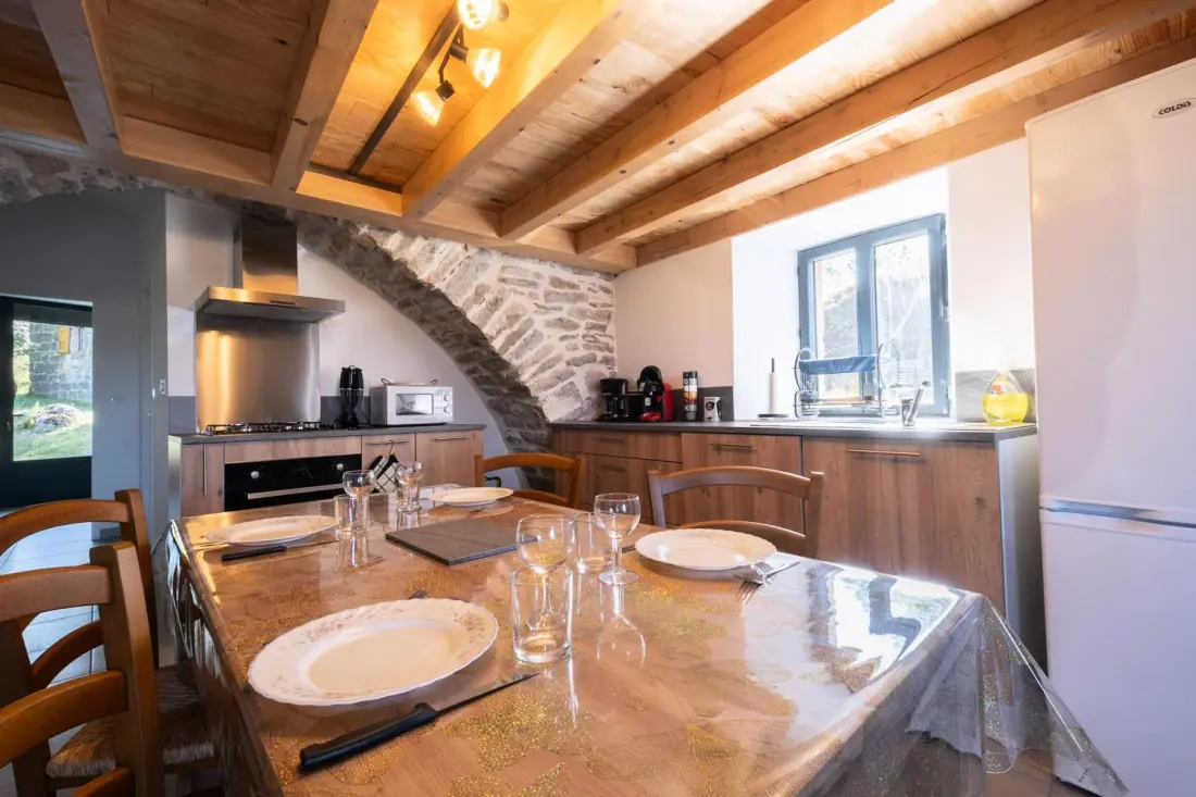 Gîte de France Le p'tit pelet 3 épis