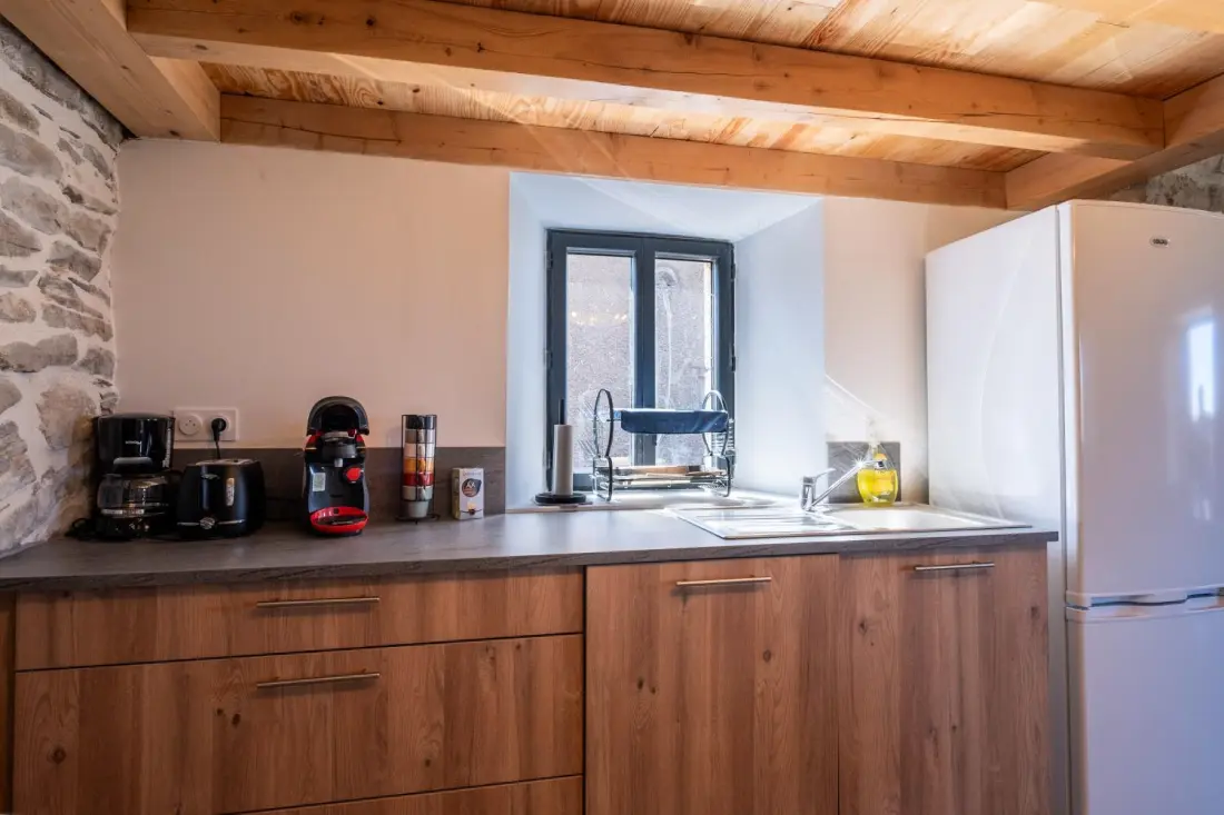 Gîte de France Le p'tit pelet 3 épis