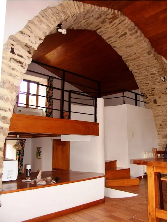Gîte de France Le petit gîte du veygalier 2 épis