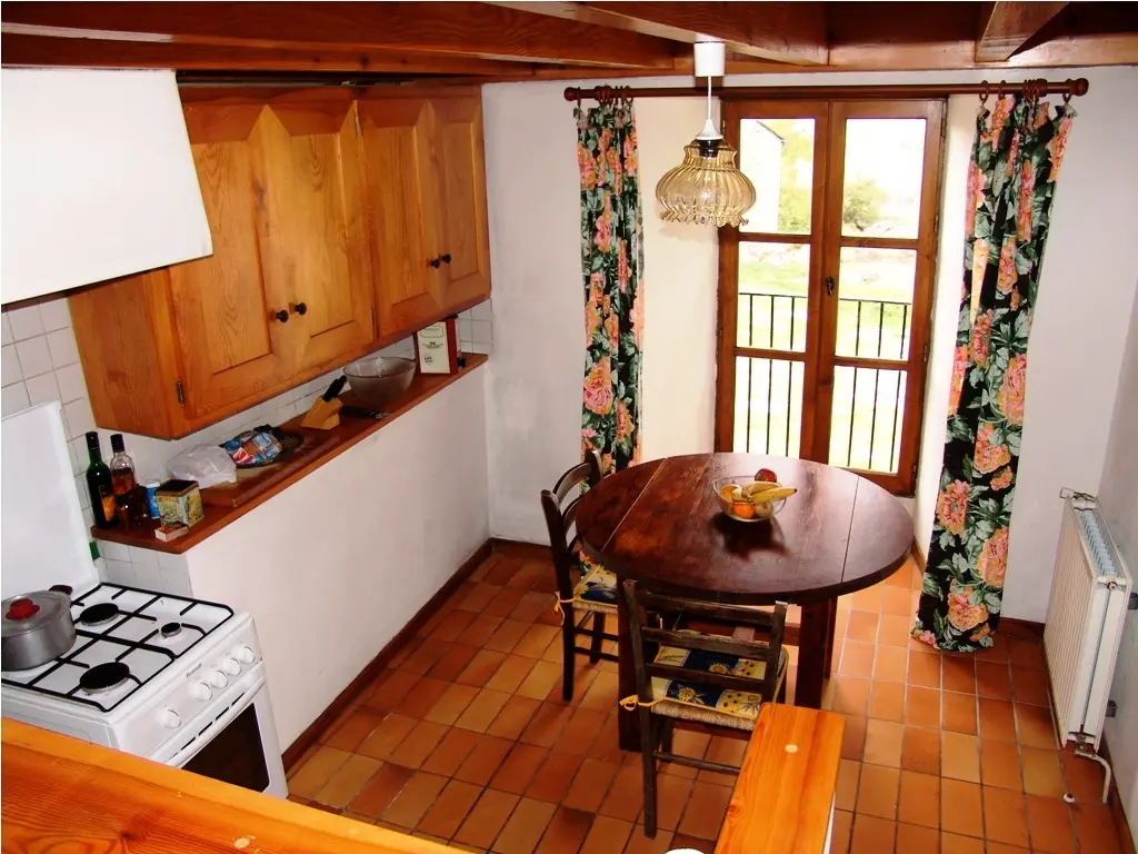 Gîte de France Le petit gîte du veygalier 2 épis