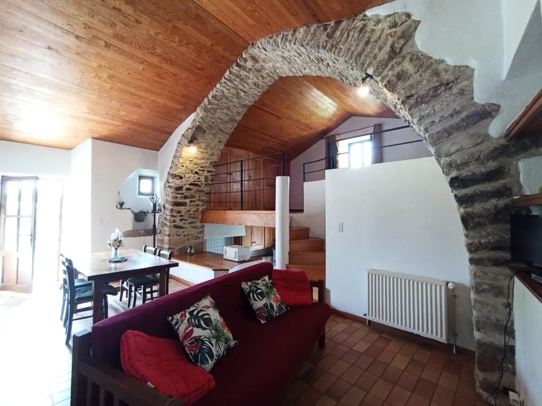 Gîte de France Le petit gîte du veygalier 2 épis