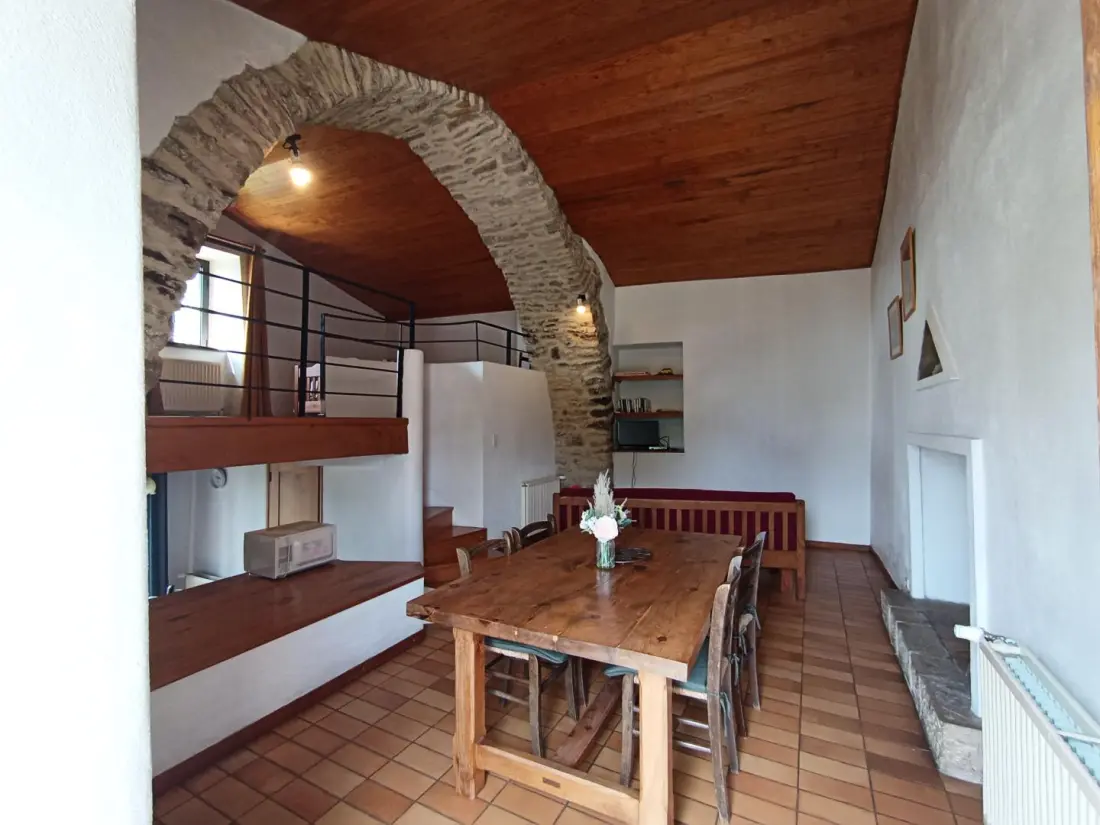 Gîte de France Le petit gîte du veygalier 2 épis