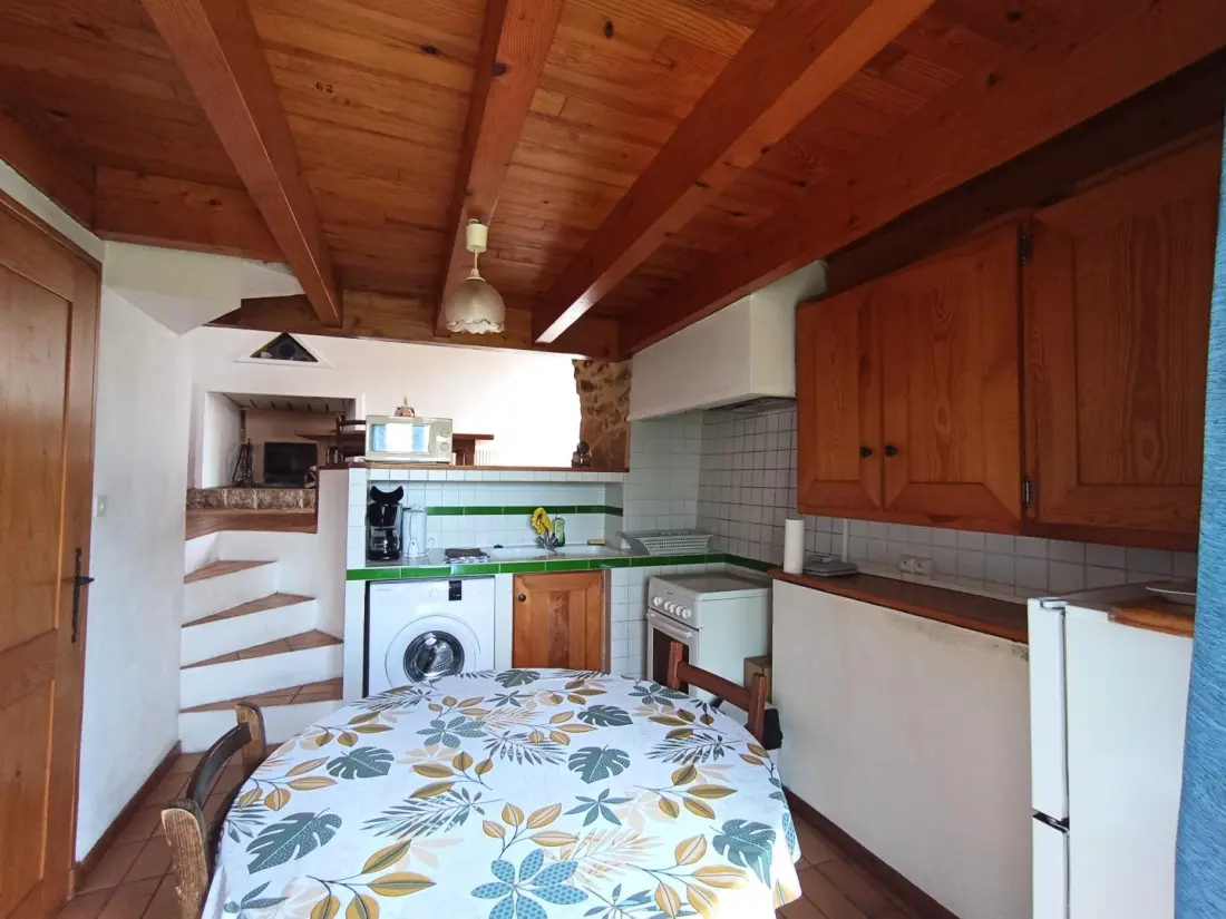 Gîte de France Le petit gîte du veygalier 2 épis