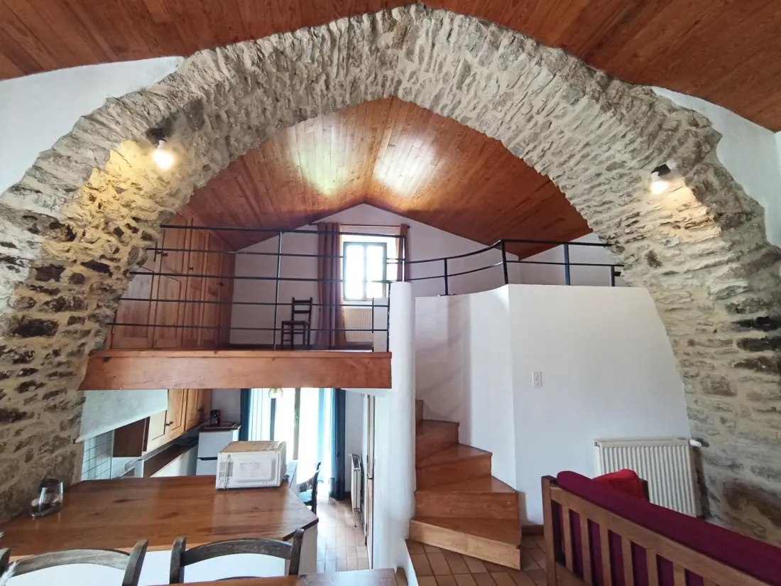 Gîte de France Le petit gîte du veygalier 2 épis