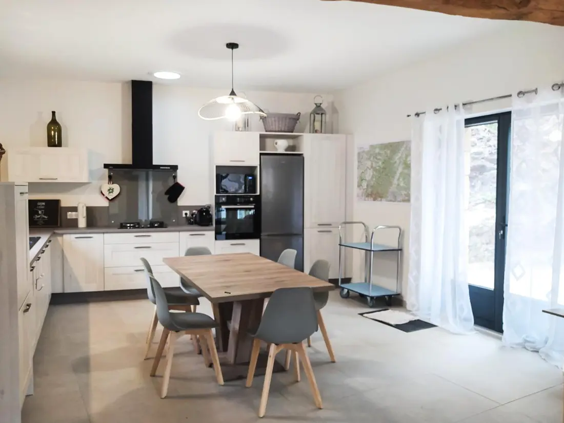 Gîte de France Maison de l'aire 3 épis