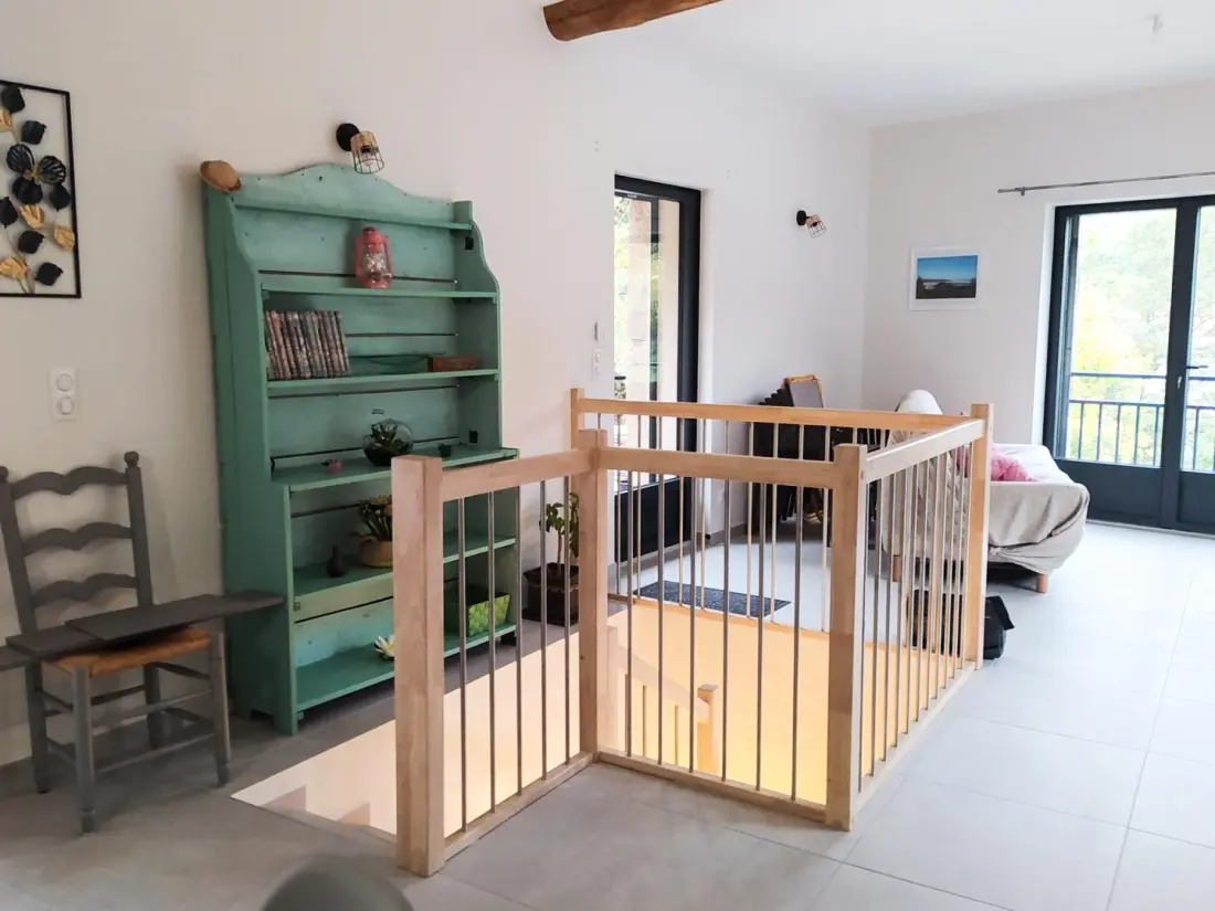 Gîte de France Maison de l'aire 3 épis