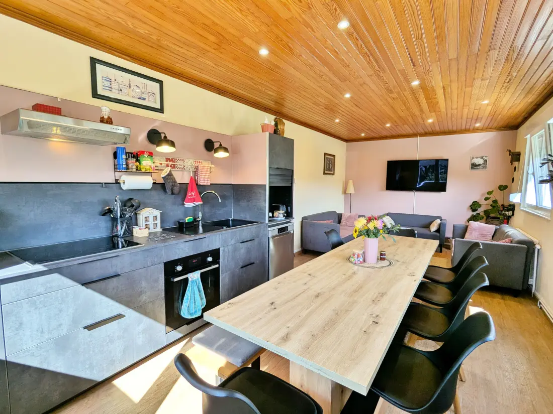 Maison de Vacances Fraize 4