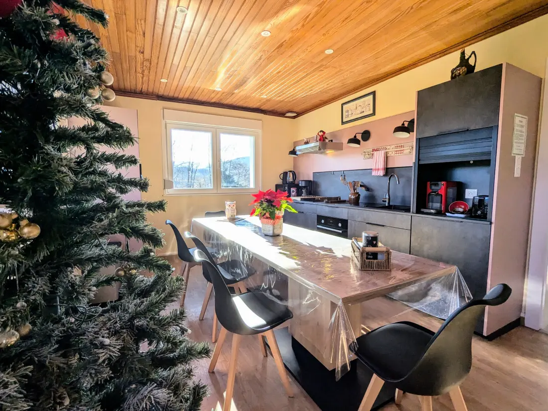 Maison de Vacances Fraize 4