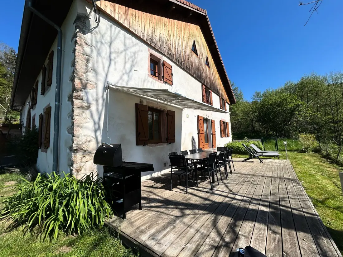Maison de Vacances Fraize 5